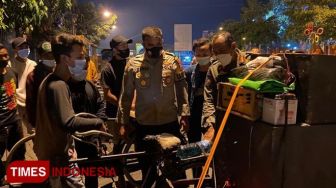 Gelar Yustisi 84 Pelanggar Terjaring Polresta Mojokerto