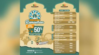 Get 50 Percent Discounts at All Jatim Park Group