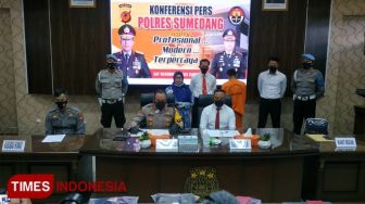 Polres Sumedang Lumpuhkan Spesialis Pencuri di Pertokoan