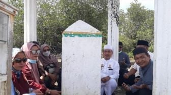 Monumen Sejarah Masuknya Islam di Kabupaten Luwu Terancam Rusak