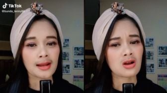 Kreator TikTok Ini Mirip Iis Dahlia, Warganet Fokus ke Bibir