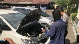 Pinjam Mobil Buat Ngedrift di Solo, Pengemudi Diperiksa Polisi