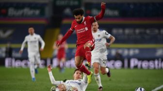 Klasemen Liga Inggris: Ditahan Leeds, Liverpool Gagal ke Empat Besar