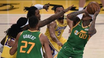 Tuntaskan Dendam, Utah Jazz Balas Bungkam Lakers 111-97