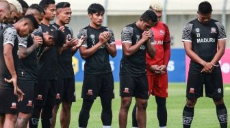 Sambut Liga 1, Madura United Gelar Latihan Tertutup Mulai 20 Mei