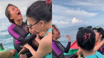 Viral Wanita Histeris Kena Bulu Babi, Pertolongan Pertamanya Jadi Pelajaran