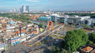 Setelah Proyek Lunas, Jembatan Joyoboyo Surabaya Bisa Segera Dibuka