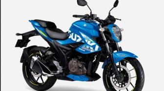 Suzuki Gixxer 250 Tampil dengan Warna Baru, Makin Ciamik Nih!