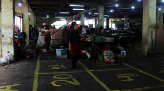 Relokasi Pedagang Pasar Minggu