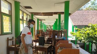 Gedung Rusak Terdampak Gempa, MAN 2 Turen Malang Tunda PTM