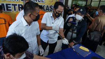 Empat Pembobol ATM Ditangkap di Bekasi
