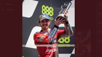 Tampil Menawan, Francesco Bagnaia Disebut Pilihan Pas Gantikan Dovizioso