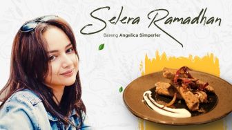 Selera Ramadhan: Serunya Masakin Nasi Briyani untuk Angelica Simperler