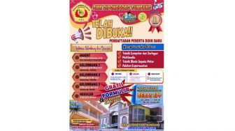 Ayo! Daftar Sekolah Sak Ngajine di SMK Diponegoro Tumpang Malang