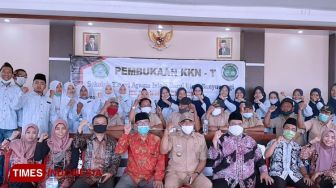 Ketua P3M STAIDU Banyuwangi Bekali Peserta KKN-Tematik dengan Ilmu KUAT