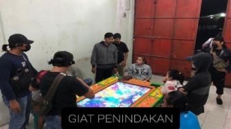 Sekelompok Orang di Siak Digerebek Polisi saat Asyik Main Judi Tembak Ikan