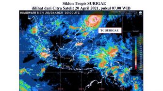 Taifun Surigae Masih Sangat Kuat, Ini Dampaknya bagi Indonesia