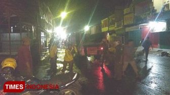 Volume Sampah Meningkat Selama Ramadan,