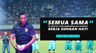 Innalillahi! Listianto Raharjo, Eks Kiper Timnas Meninggal di Surabaya