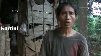 Kisah Kartini, 10 Tahun Tinggal Sendirian di Hutan yang Dikenal Angker