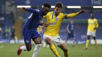 Hasil Liga Inggris: Chelsea Ditahan Imbang Brighton 0-0