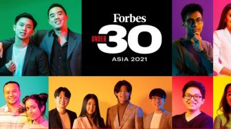 Bangga! Ini Deretan Orang Indonesia yang Masuk Forbes 30 Under 30 Asia 2021