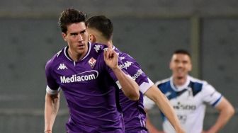Fiorentina vs Sampdoria: Lakoni Comeback, La Viola Menang 3-1