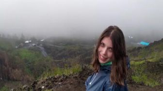 Polisi: Bule Rusia Mesum di Gunung Batur Kintamani Setahun Lalu