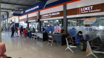 KAI Pastikan Layanan Stasiun Surabaya Pasar Turi Tidak Terganggu