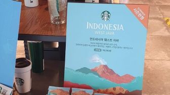 Bangga! Kopi Asal Jawa Barat Kini Resmi Dijual di Starbucks Korea Selatan