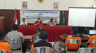 KLHK Gelar Pelatihan Masyarakat Peduli Api di Majalengka