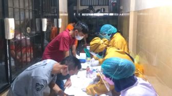 162 Tahanan Polresta Banyuwangi Dites HIV, Ini Hasilnya