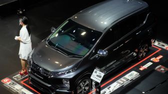 Mitsubishi New Xpander Berikan Kontribusi Lebih dari 49 Persen untuk Penjualan PT MMKSI di IIMS Hybrid 2022