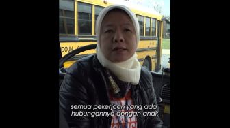 Cerita WNI Muslim yang Berprofesi Sopir Bus Sekolah di AS