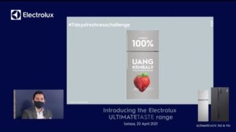 Kulkas Electrolux Seri UltimateTaste Dilengkapi Teknologi Pendingin Canggih