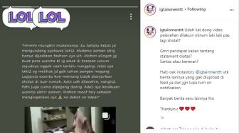 Kakek Lecehkan Jemaah Perempuan, Komentar Salahkan Mukena Tuai Kecaman