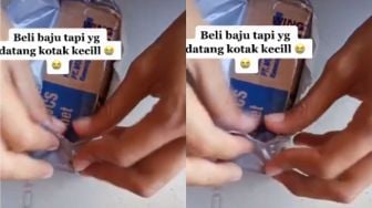 Niatnya Beli Baju Lewat Online, Pas Dibuka Isinya Bikin Kaget