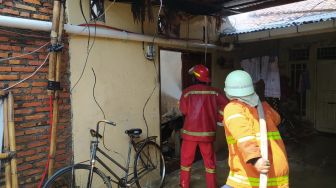 Rumah Makan Ayam Bakar Sindang di Bekasi Kebakaran, Pemilik Luka-luka