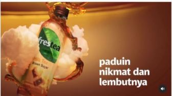 FRESTEA Brown Sugar Milk Tea, Tawarkan Sensasi Teh Susu Favorit Berkualitas