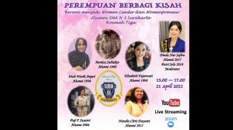 Sambut Hari Kartini, Wanita Jebolan Smaga Solo Talkshow Womenpreneur