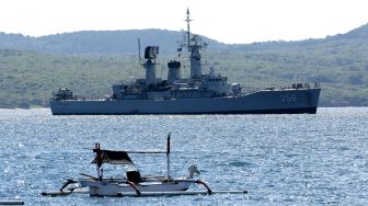 KRI Nanggala 402 Terdeteksi di Kedalaman 850 Meter, Posisi Sulit Dicari