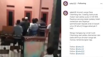 Dua Kakek di Ciseeng Bogor Diamuk Massa, Diduga Cabuli Bocah 8 Tahun