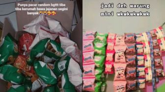 Dibuatkan Pacar Warung Mini di Kamar, Cewek Ini Bikin Publik Iri