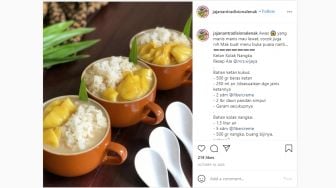 Resep Ketan Kolak Nangka Spesial, Cocok untuk Menu Buka Puasa