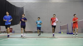 Indonesia Siap Tempur di Kejuaraan Bulu Tangkis Beregu Asia, BATC