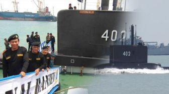 TNI Sebut Ada Stok Logistik di Kapal Selam KRI Nanggala-402, Tetapi...