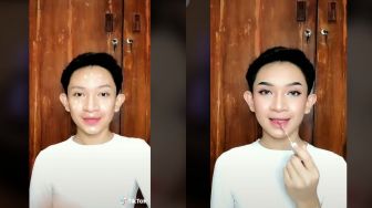 Jago Makeup, Aksi Pria Cosplay Memperingati Hari Kartini Curi Perhatian