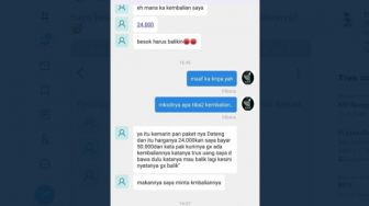 Uang Kembalian COD Dibawa Kabur Kurir, Pembeli Malah Tuntut Pemilik Olshop