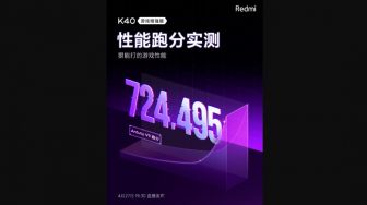 Sasar Gamers, Xiaomi Siapkan Redmi K40 Versi Khusus