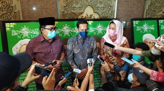 Ditanya soal Reshuffle Kabinet, Mendikbud Nadiem Makarim Diam